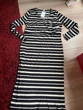 Ringel-Shirt Still Kleid, XXL