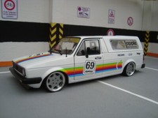 Caddy 1 tiefer tuning - 1:18, vw