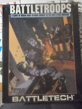 Battletech Battletroops Box, vollständig FASA 1637