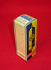 EC93 VALVO RÖHRE versiegelt NOS NEU Tube 6BS4 NEW sealed Valvula Valve Valvola