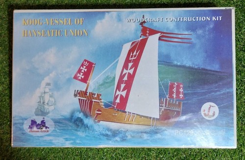 Neu versiegelt koog schiff - versiegelt, koog-schiff