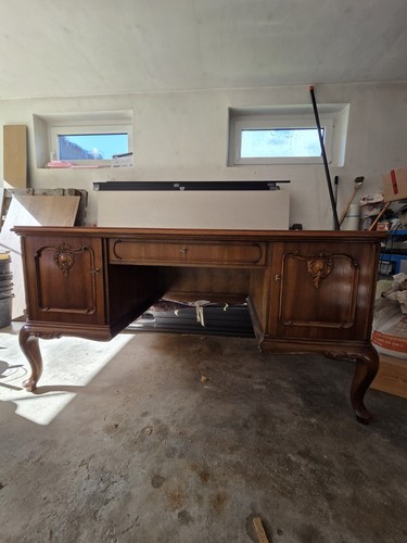 Antiker alter schreibtisch - antiker,