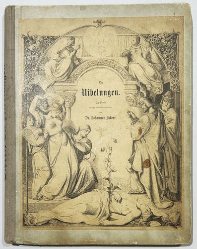 Nibelungenlied scherr die - nibelungenlied,