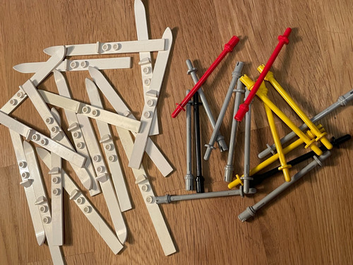Lego stab stange - stab,