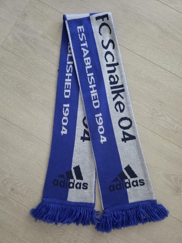 Schalke schal adidas - schal,