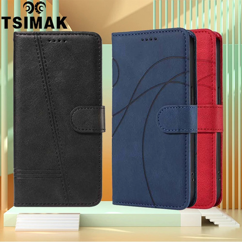 Flip wallet case für samsung - case,