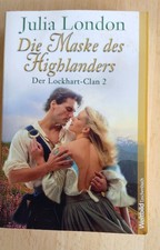 Die Maske des Highlanders - von Julia London,  Historischer Liebesroman