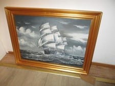 Schönes älteres gemälde - schönes,