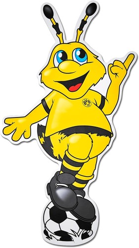 Borussia dortmund wandtattoo - borussia,