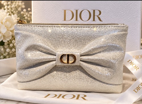 Dior clutch tasche silber - clutch,