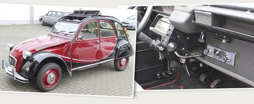 Oldtimer autoradio retrosound - autoradio,