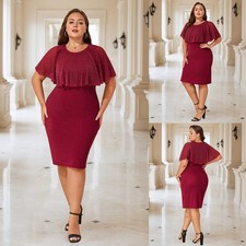 Übergröße Damen Elegant