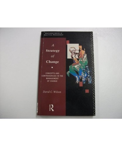 Strategy change concepts - of,