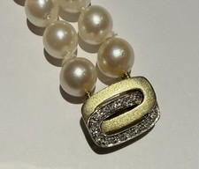 Perlenarmband 17 cm 585 Gold