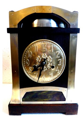 Orig alt jugendstil uhr - orig,