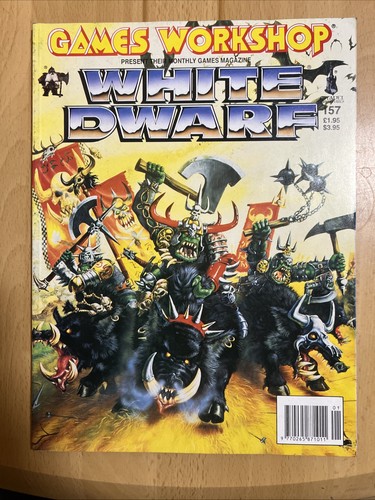 Games workshop white dwarf - workshop,