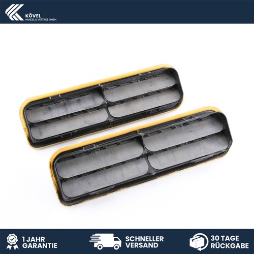 Heckentlüftung luftgitter - 2x,