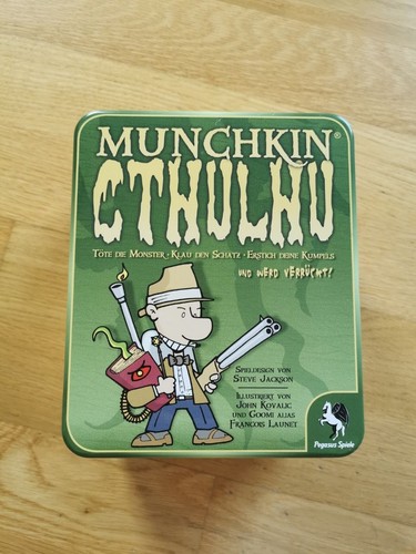 Munchkin cthulhu erweiterung - munchkin,