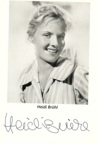 Heidi brühl - heidi,