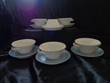 Zeh Scherzer Suppentassen mit Unterteller für 6 Personen