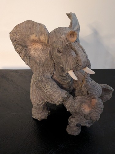 Elefant figur mutter - elefant, kind