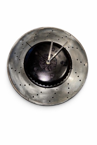 Wanduhr bremsscheibe auto - wanduhr,