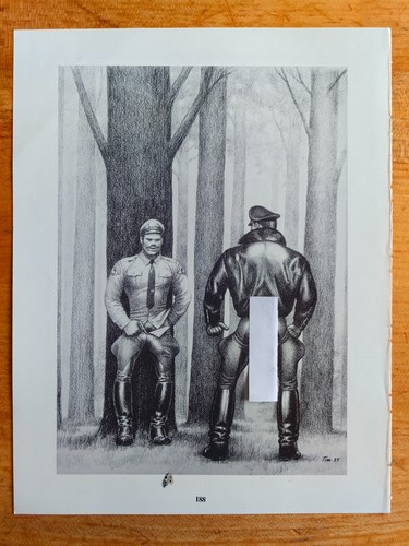 Kunstdruck tom finland - kunstdruck,