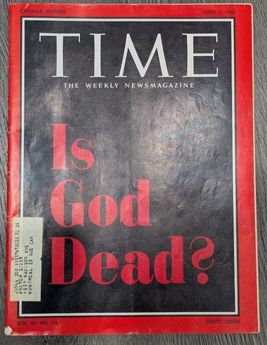 Time magazine april 1966 - april, vol