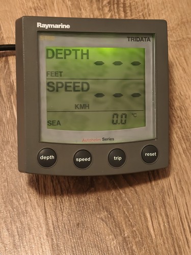 Raymarine st60 tridata - raymarine,
