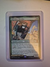 MTG - Marvel SpiderMan - Miles Morales - NM/Non-Foil/ENG/Mythic/108