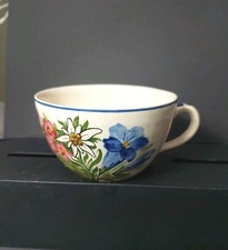 Keramiktasse handbemalt - keramiktasse,
