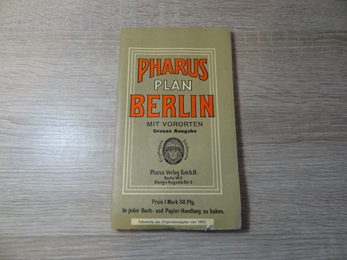 Pharus plan berlin mit - berlin,