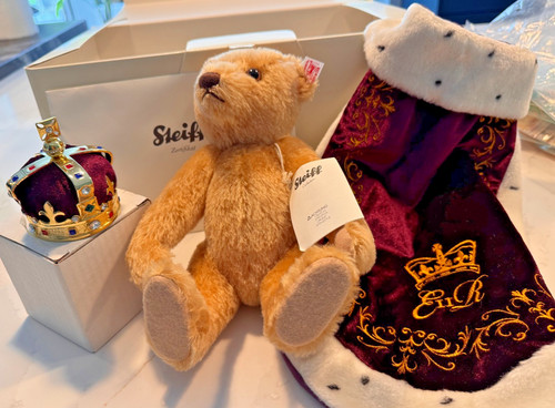 Vintage steiff limited edition - limited,