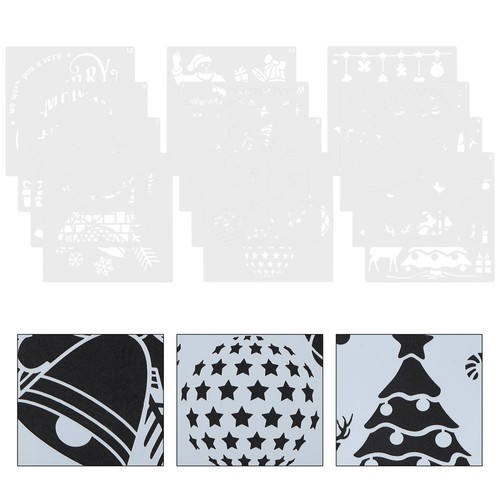 12pcs weihnachtsmalerei - 12pcs,
