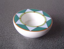 Teelichthalter Kerzenhalter Porzellan STERN Dekor Schirnding Bavaria Porzellan