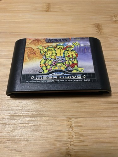 Sega mega drive - mega, teenage
