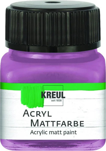 Kreul acryl mattfarbe malve - acryl,