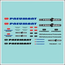 Waterslide Decal 1:43 - DDR