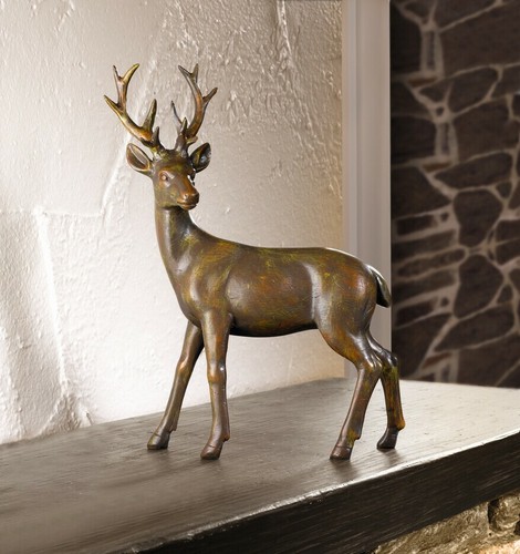 Deko figur hirsch reh rentier - deko,