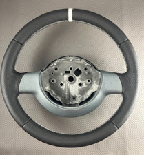 Sport steering wheel leather