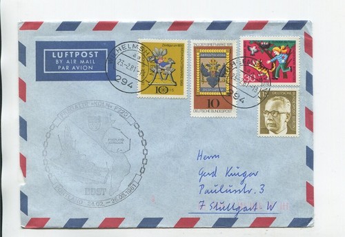 Bund brief wilhelmshaven - brief,