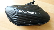 ROCKBROS Satteltasche Fahrradtasche Werkzeugtasche Radtasche Sattel Tasche