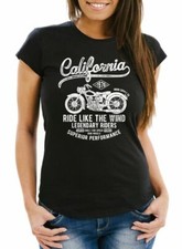 Damen T-Shirt California