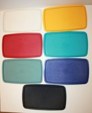 Tupperware Deckel 817 f. Vesperle A16 Brotzeitbox (ca. 24 cm x 14 cm) Ersatzteil