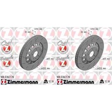 2x ZIMMERMANN FORMULA Z