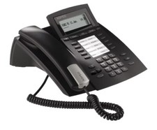 AGFEO ST22 IP schwarz Systemtelefon Top Zustand