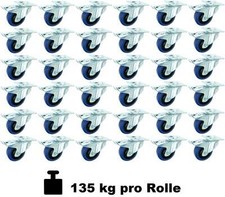 36x 100 mm SL Blue Wheels
