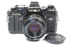Minolta X-700 MPS analoge Spiegelreflexkamera 35 mm + MD Rokkor 50 mm F/1,7 O...