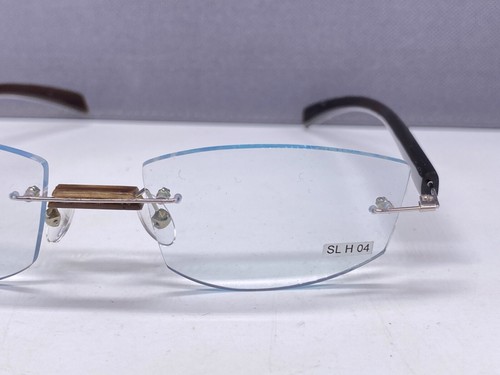 Echt horn brille - brille, damen