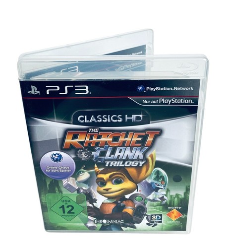 The ratchet clank trilogy - clank,